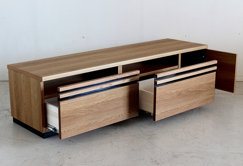 TM ギャラン 150ローボード SN 【テレビボード テレビ台 テレビ 家具 国産 リビング用収納家具 TV AV機器収納】(H060362)