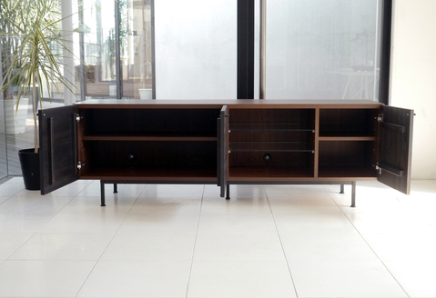 クイナ 178TVボード 【テレビボード テレビ台 テレビ インテリア 組立設置付 梱包材引き取り 家具 国産 TV AV機器収納】(H062186)