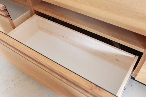 TM ギャラン 180ローボード NA 【テレビボード テレビ台  テレビ ローボード 家具 国産 リビング用収納家具 TV】(H060339)