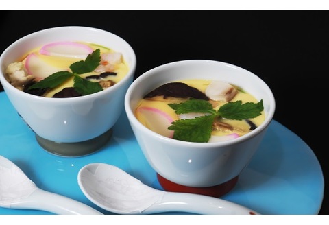 魚屋さん秘伝の「神」茶碗蒸しセット 【茶碗蒸し 手作り お祝い お歳暮 年末年始 冷凍】(H071114)