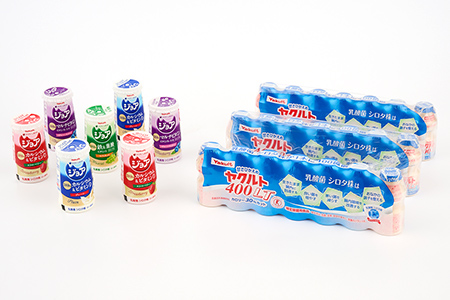 ヤクルト400LT 21本・ジョア 7本セット【ふるさと納税 乳酸菌飲料 ヤクルト 乳酸菌 シロタ株 飲み物 飲料 乳製品 腸活 善玉菌】(H054112)