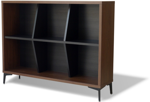 KJ 120シェルフ3×2 【ラック 本棚 書斎 収納棚 おしゃれ 日本製 国産 開梱設置 梱包材引き取り 完成品】(H062191)