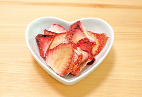 ひめかちゃんのキューブセット 【いちご イチゴ 苺 さがほのか ドライフルーツ 佐賀県産 プチギフト 凍らせてシャーベット】(H017114)