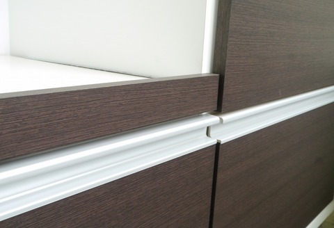 パレス 120カウンター ブラウン 【キッチンカウンター レンジ台 レンジボード 人気 おしゃれ おすすめ モダン シンプル ナチュラル リビング 開梱設置 梱包材引き取り 完成品】(H062229)