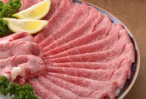 【佐賀牛】モモしゃぶしゃぶ・すき焼き用500g 【脂少なめ 牛肉 スライス 小分け 便利 1枚ずつ グルメ ギフト 焼肉 和牛 鍋 鍋もの】(H081106)