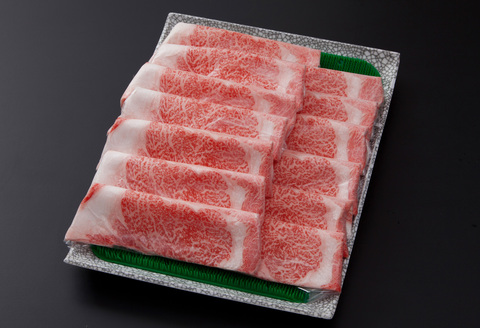 特選【佐賀牛】ロースしゃぶしゃぶ・すき焼き用1000g 【牛肉 スライス 小分け 便利 1枚ずつ グルメ ギフト 焼肉 和牛 鍋 鍋もの】(H081112)