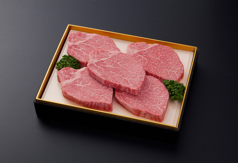 【佐賀牛】ヒレステーキ180g×5枚 ＜全2回定期便＞ 【お肉 最高級 黒毛和牛 牛肉 高級 厳選 グルメ ギフト お取り寄せ やわらかい 脂少なめ 食べやすい】(H081114)