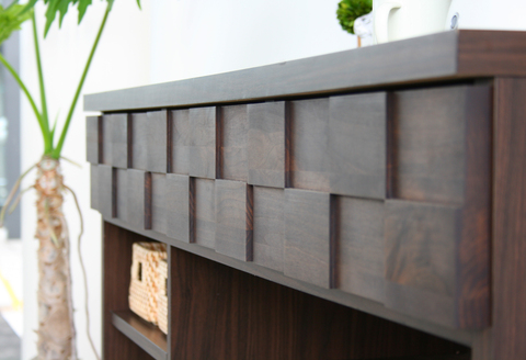 コルク 120オープンカウンター 【キッチン オープン カウンター ゴミ箱収納 開梱設置 梱包材引き取り 間仕切り 家具 日本製 完成品】(H062200)