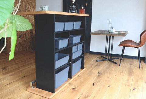 ネイツ 120バーカウンター 【ダイニング 食器棚 食器 キッチンボード 家具 国産 完成品】(H060659)