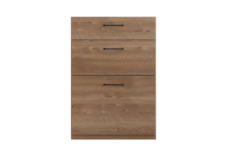 トラクト チェスト+60天板 SN 【家具 国産 組み合わせ 収納家具 完成品】(H060526)