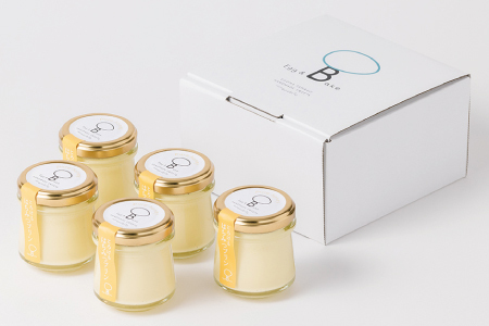 えこびと農園のとろけるはちみつプリン 5個セット(H037140)