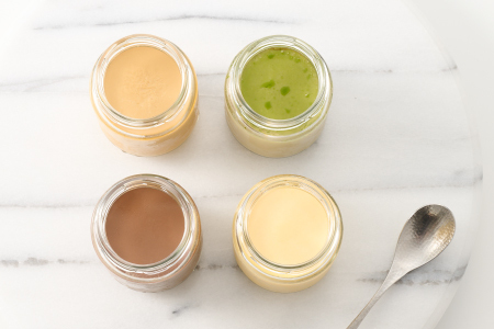 グルテンフリー専門店のつくる「4種の贅沢・濃厚プリン」16個入り【グルテンフリー 保存料不使用 プリン カスタードプリン 洋菓子 お菓子 スイーツ デザート おやつ】(H053305)