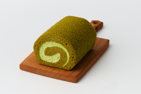 【プレミアム米粉ロールケーキ】新緑ロール 2本セット【グルテンフリー 誕生日 ギフト 洋菓子 焼菓子 嬉野茶】(H053310)