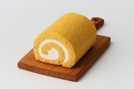 【プレミアム米粉ロールケーキ】神埼桑菱茶ロール＆神埼菱の実ロールセット【グルテンフリー 保存料不使用 贈り物】(H053315)