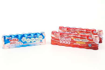 Yakult1000 14本・ヤクルト400LT 7本セット【ふるさと納税 乳酸菌飲料 ヤクルト 乳酸菌 シロタ株 飲み物 飲料 乳製品 腸活 善玉菌】(H054111)