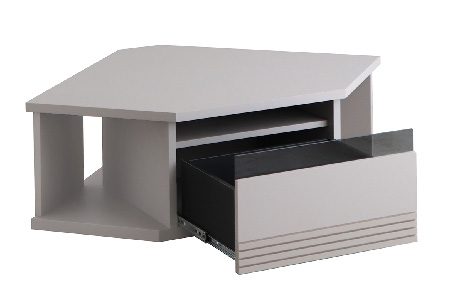 【東馬家具】グラウ 80CB GY【テレビボード コーナーテレビ台 コーナー収納 テレビ台 収納ボード マットグレー ミニマリスト ふるさと納税】(H060673)