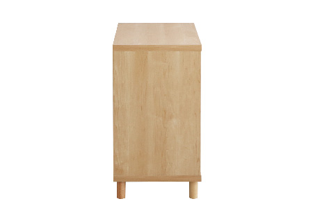 【東馬家具】チプレ 75チェスト【天然 ヒノキ シンプル 国産 自然素材 安心 安全 品質 ナチュラル 収納力 インテリア 完成品 脚のみ取付】(H060632)