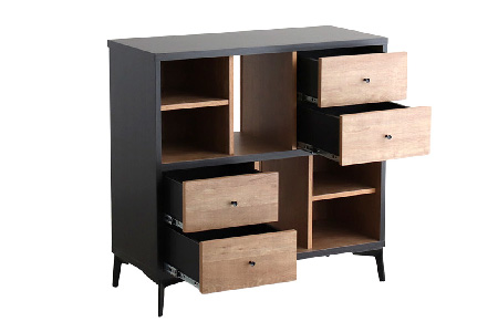 【東馬家具】タナス 90 ローシェルフ【ブックシェルフ 本棚 小物収納 オープンシェルフ オシャレ 魅せる収納 完成品 脚のみ取付】(H060636)