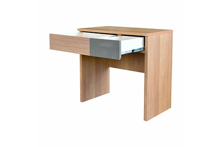 オートム 80デスク【机 学習 勉強 仕事 衣服 収納  開梱設置 梱包材引き取り 完成品】(H062302)