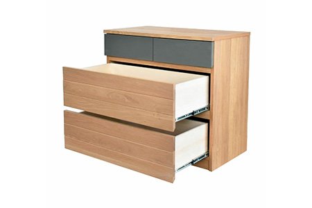 オートム 80チェスト【衣類 衣服 収納 引出 抽斗 開梱設置 梱包材引き取り 完成品】(H062311)