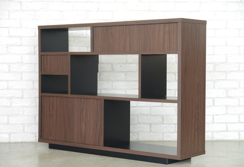 コルク 125シェルフ 【ラック 棚 インテリア おしゃれ 北欧 収納 完成品 開梱設置 梱包材引き取り 日本製 国産】(H062317)