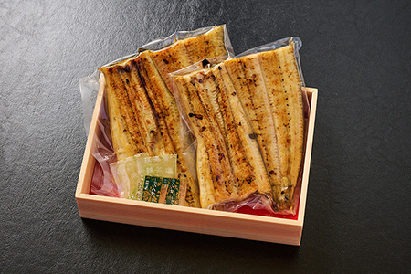 【職人手焼き】国産特大うなぎ白焼2尾（1尾あたり約170g前後）【国産 うなぎ 鰻 ウナギ 極上 白焼き 香ばしい 旨味 スタミナ 抹茶塩 山椒】(H097110)
