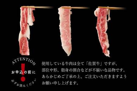 【1月発送】【訳あり】佐賀牛切り落とし1,000g【 冷凍 小分け 訳あり 訳アリ わけあり 肉 人気 規格外 不揃い 佐賀牛 A5 A4 黒毛和牛 国産 a5 a4 佐賀県 神埼市 500g × 2パック 合計 1kg 】(H106203)