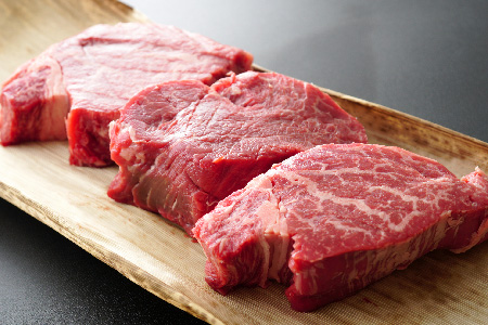 【12か月定期便】【A4～A5】佐賀牛ヒレステーキ 450g(150g×3枚)×12回【肉 牛肉 ブランド牛 黒毛和牛 ステーキ肉 ふるさと納税】(H112213)