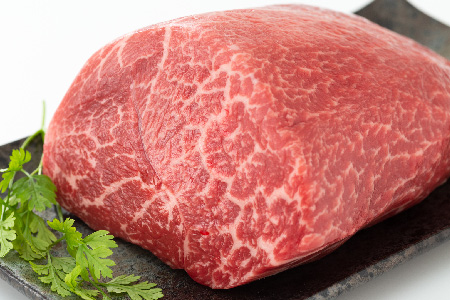 【12か月定期便】訳あり！【A4～A5】佐賀牛モモブロック(ローストビーフ用等) 約500g～600g×12回【肉 牛肉 ブランド牛 黒毛和牛 ふるさと納税】(H112225)