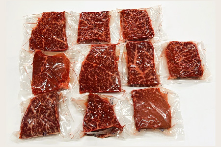 【6か月定期便】【A4～A5】佐賀牛モモステーキ 約1kg(100g×10P)×6回【肉 牛肉 ブランド牛 黒毛和牛 ステーキ肉 ふるさと納税】(H112331)