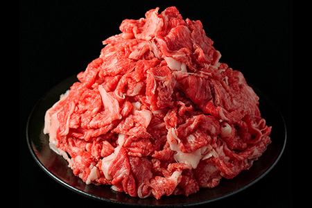 【和牛セレブ】佐賀牛 切り落とし 500g【肉 ブランド牛 和牛 牛肉 ふるさと納税】(H113117)