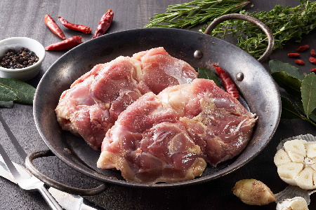 みつせ鶏瞬冷もも肉500g×4袋【みつせ鶏 鶏肉 鶏もも肉 ブランド肉 唐揚げ ジューシー 冷凍保存 ふるさと納税】(H115101)