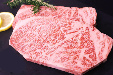 佐賀牛ロースステーキ 200g×2枚【贅沢な食感 豊かな風味 柔らかさ 上質な脂 甘み 品質保証 ブランド牛 厳選 霜降り ジューシー 特別な日】(H118109)