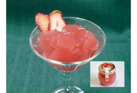 いちごジュレ6個セット 【佐賀県産 夏におすすめ シャーベット ひんやりスイーツ】(H017110)