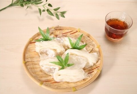 神埼そうめん(240g×10袋)・神埼ひやむぎ詰合せ(240g×10袋) 【めん 麺 詰合せ そうめん詰合せ ひやむぎ詰合せ 神埼 九州 佐賀 ギフト 贈答用 名産品】(H020102)