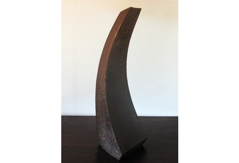 花器 A 白・黒セット 【一輪挿し 手作り 陶器 オブジェ インテリア 癒し 贈り物】(H038123)