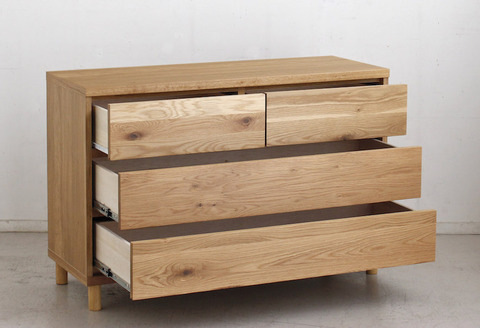 ハウタ NA 110チェスト 【タンス チェスト 衣類入れ 引出付 小物入れ 家具 国産 かわいい】(H060651)