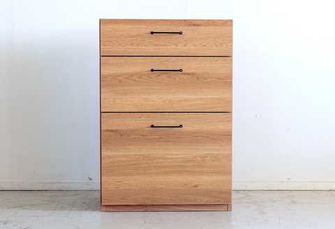 トラクト チェスト＋OP引出＋120天板 NA 【食器 キャビネット 家具 国産 組み合わせ 収納家具 完成品】(H060641)