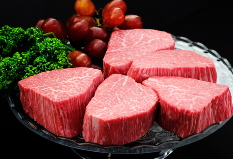 佐賀牛ヒレシャトーブリアン200g×5枚【ステーキ ヒレ 冷凍 A4 A5 赤身 牛肉 希少部位 ブランド牛 送料無料 人気 ランキング 佐賀県産 黒毛和牛】(H065119)