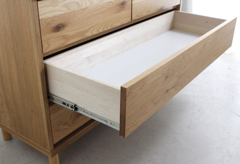 ハウタ NA 110チェスト 【タンス チェスト 衣類入れ 引出付 小物入れ 家具 国産 かわいい】(H060651)