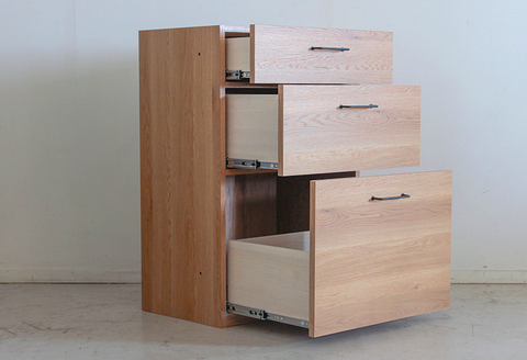 トラクト チェスト＋OP引出＋120天板 NA 【食器 キャビネット 家具 国産 組み合わせ 収納家具 完成品】(H060641)