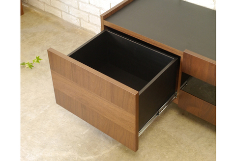 ルト 150TVボード 【テレビボード テレビ台 テレビ ローボード インテリア 開梱設置 梱包材引き取り AV機器収納  国産 完成品】(H062180)