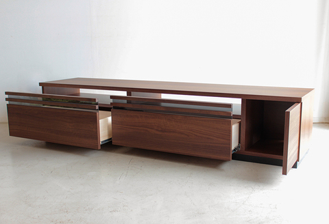 TM ギャラン 180ローボード BR 【テレビボード テレビ台  テレビ ローボード 家具 国産 リビング用収納家具 TV】(H060338)