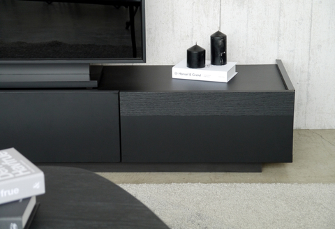 デルノ 170ローボード 【テレビボード テレビ台 テレビ インテリア 組立設置付 梱包材引き取り 家具 国産 TV AV機器収納】(H062185)