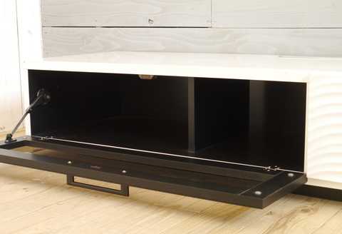 シュール 170ローボード 【テレビボード テレビ台 テレビ TVボード 開梱設置 梱包材引き取り おしゃれ インテリア シンプル モダン 完成品 家具 国産】(H062189)