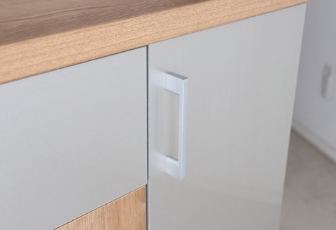 TMモデロ 90カウンター SNA 【食器棚 食器 ダイニングボード 家具 国産 家電収納庫 ダイニング】(H060656)