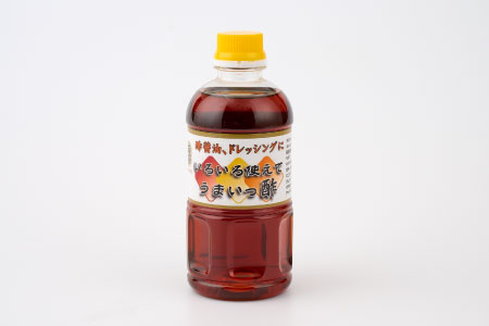 JAS上級万両特選さしみ醤油1000ml と うまいっ酢500ml(BA3) 【甘口 九州 醤油 JAS上級】(H016190)