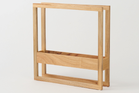 九州のくすのきから生まれたスリッパスタンド(H037113)