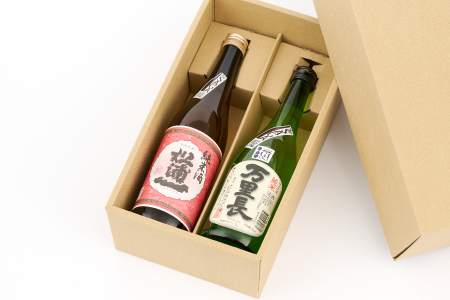 TheSAGA認定酒 純米酒おまかせ2本 定期便6回 【佐賀県産 佐賀認定酒 こだわり ギフト 贈答 プレゼント】(H072187)