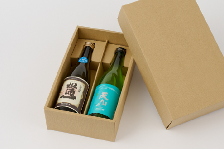 TheSAGA認定酒 純米吟醸酒おまかせ2本 定期便3回 【佐賀県産 佐賀認定酒 こだわり ギフト 贈答 プレゼント】(H072151)